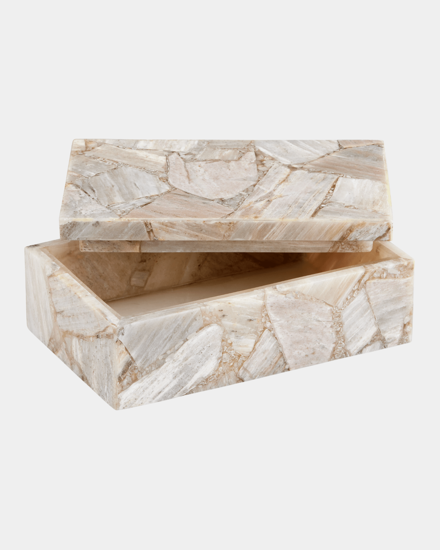 Jossa Aventurine Box - Marble Lotus - Purchase Jossa Aventurine Box