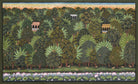 Jungle Scene - Marble Lotus - Pichwai Painting | Jungle Scene | Indian Art