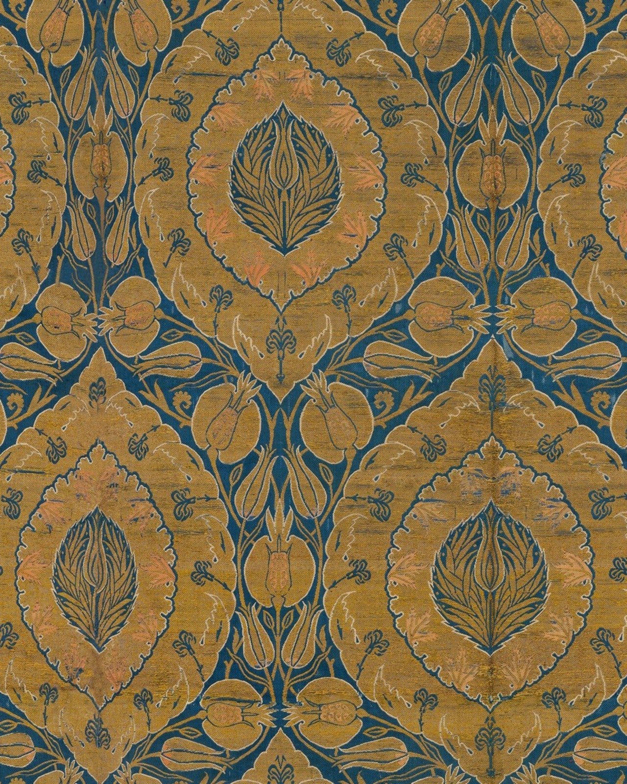 KAFTAN Wallpaper - Marble Lotus - Order Kaftan for Stylish Comfort