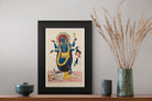 Kali Trampling Upon Shiva Print - Marble Lotus - Order Kali Trampling Upon Shiva Artwork