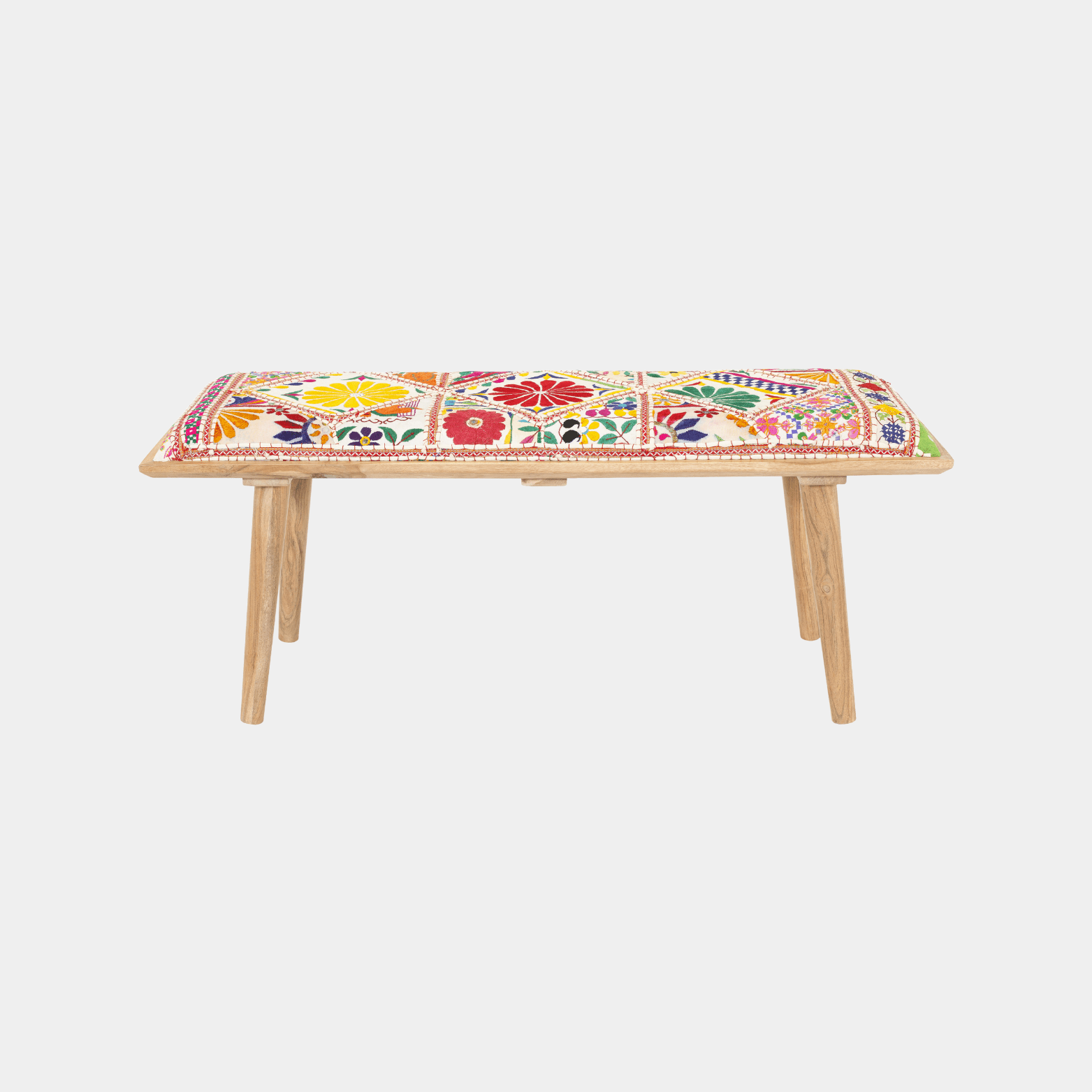 Karma Fuchsia Flourish Bench - Marble Lotus - Buy Karma Fuchsia Flourish Bench | Marble Lotus