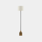 Keeler Brass Floor Lamp - Marble Lotus - Get Keeler Brass Floor Lamp | Marble Lotus