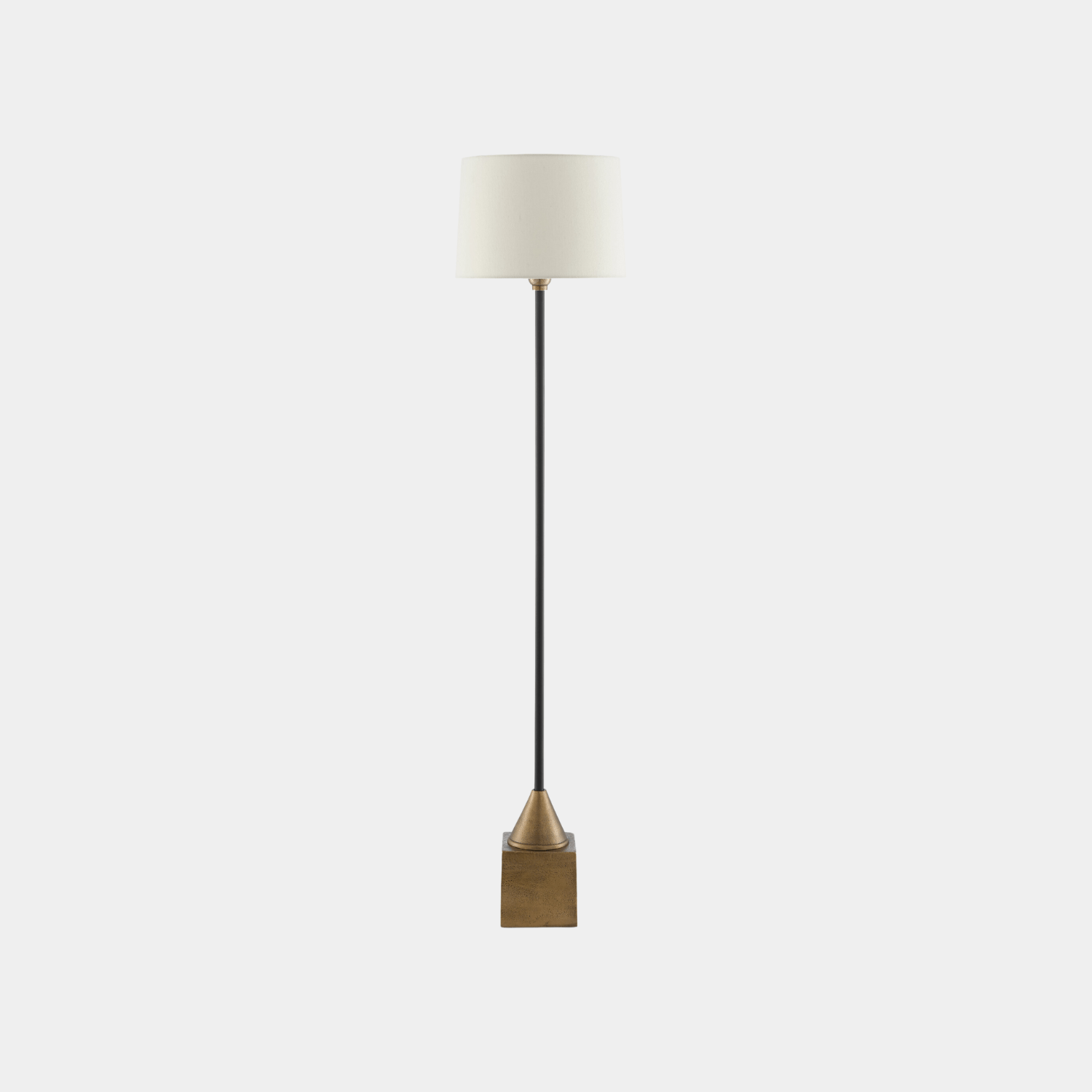 Keeler Brass Floor Lamp - Marble Lotus - Get Keeler Brass Floor Lamp | Marble Lotus