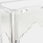 Kensington Console - Acrylic - Marble Lotus - Kensington Console - Acrylic