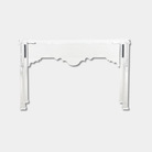 Kensington Console - Acrylic - Marble Lotus - Kensington Console - Acrylic