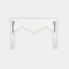 Kensington Console - Acrylic - Marble Lotus - Kensington Console - Acrylic