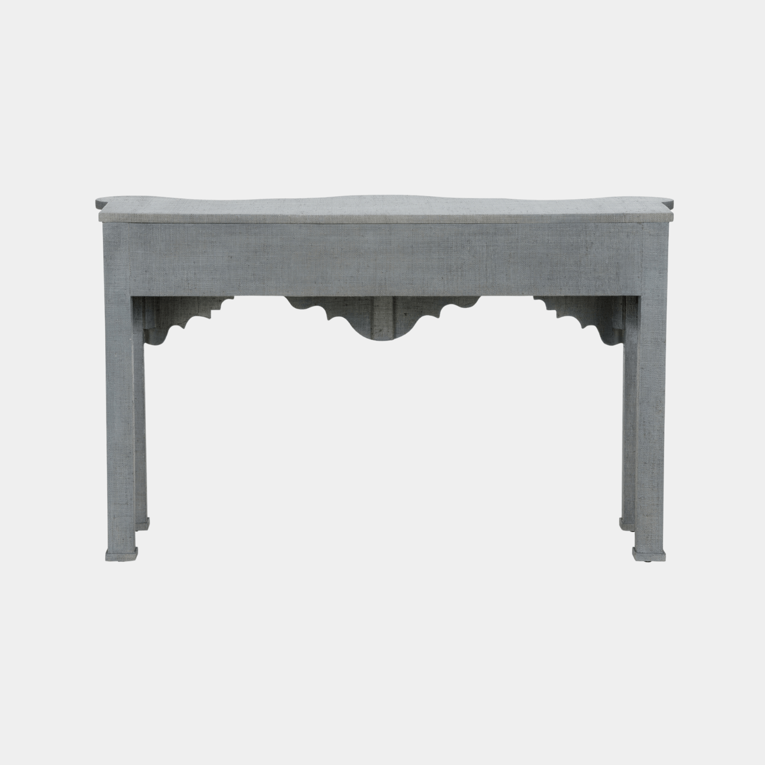 Kensington Console - Blue - Marble Lotus - Kensington Console - Blue