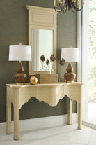 Kensington Console - Natural - Marble Lotus - Kensington Console - Natural