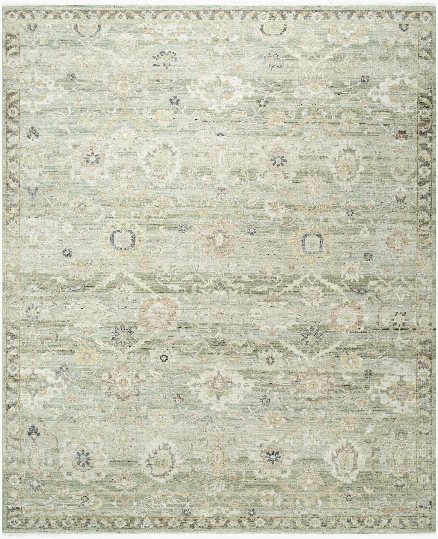 Khorasan Handmade Rug - Marble Lotus - Khorasan Handmade Rug