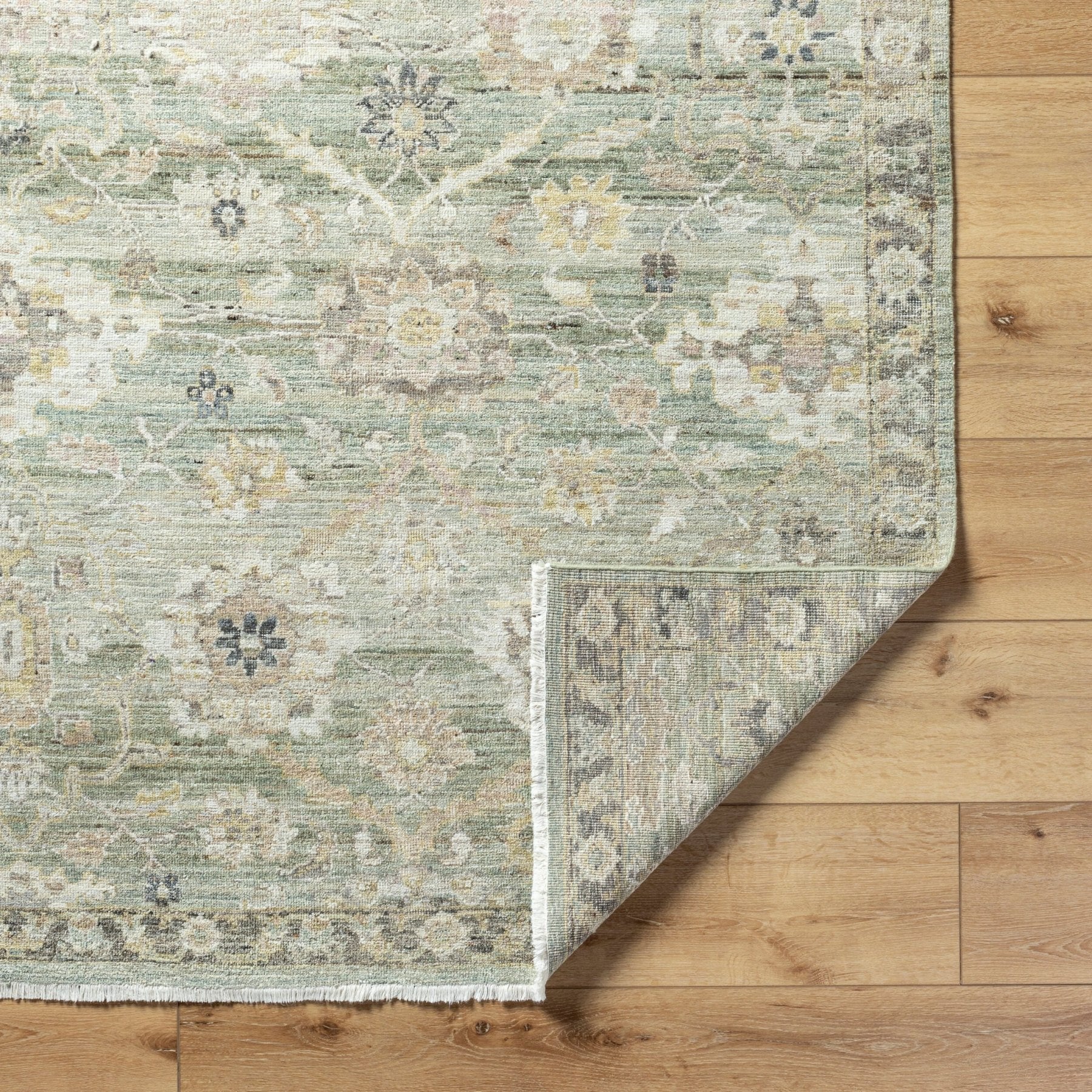 Khorasan Handmade Rug - Marble Lotus - Khorasan Handmade Rug