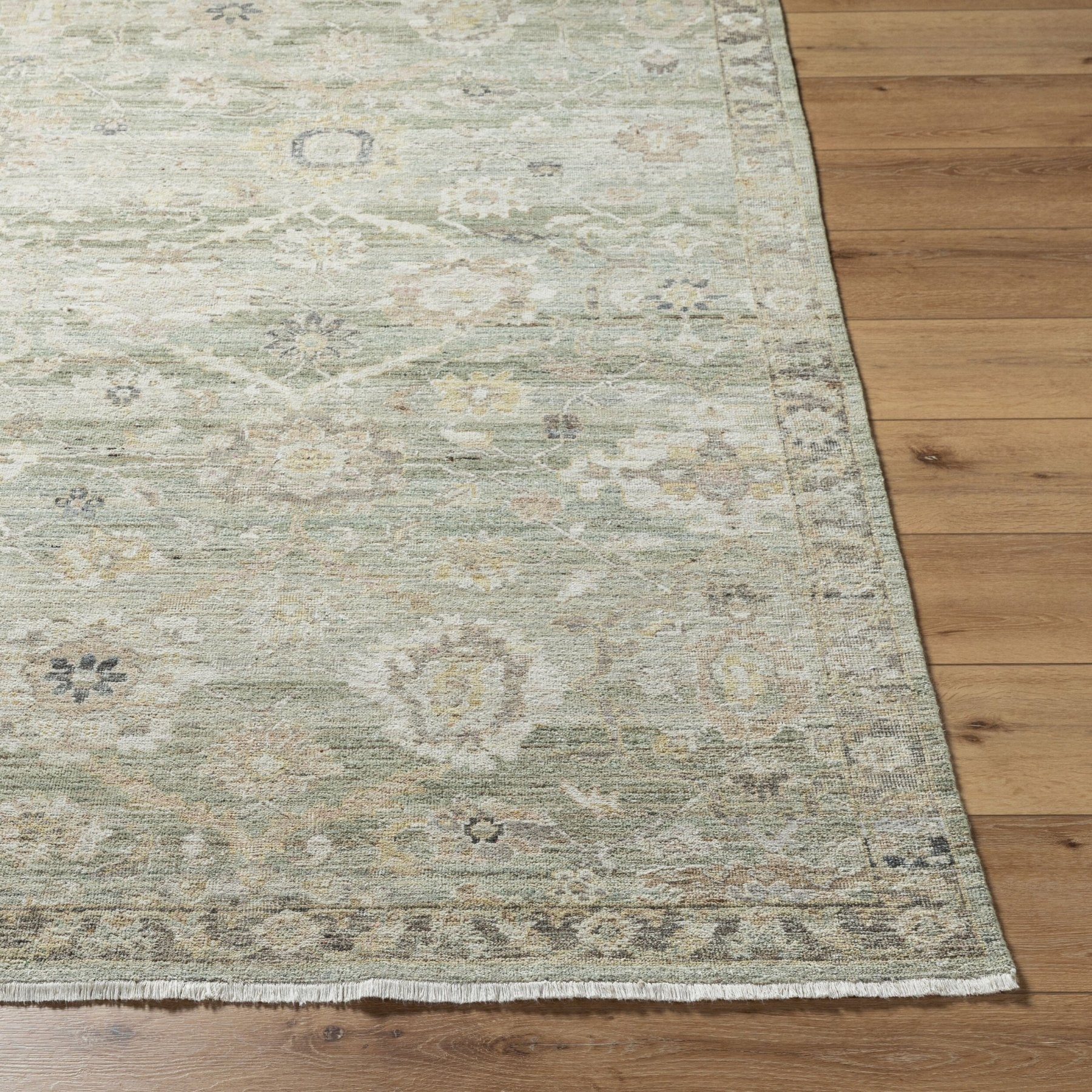 Khorasan Handmade Rug - Marble Lotus - Khorasan Handmade Rug