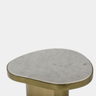 Kidney Side Table - Marble Lotus - Get Kidney Side Table for Modern Interiors | Marble Lotus