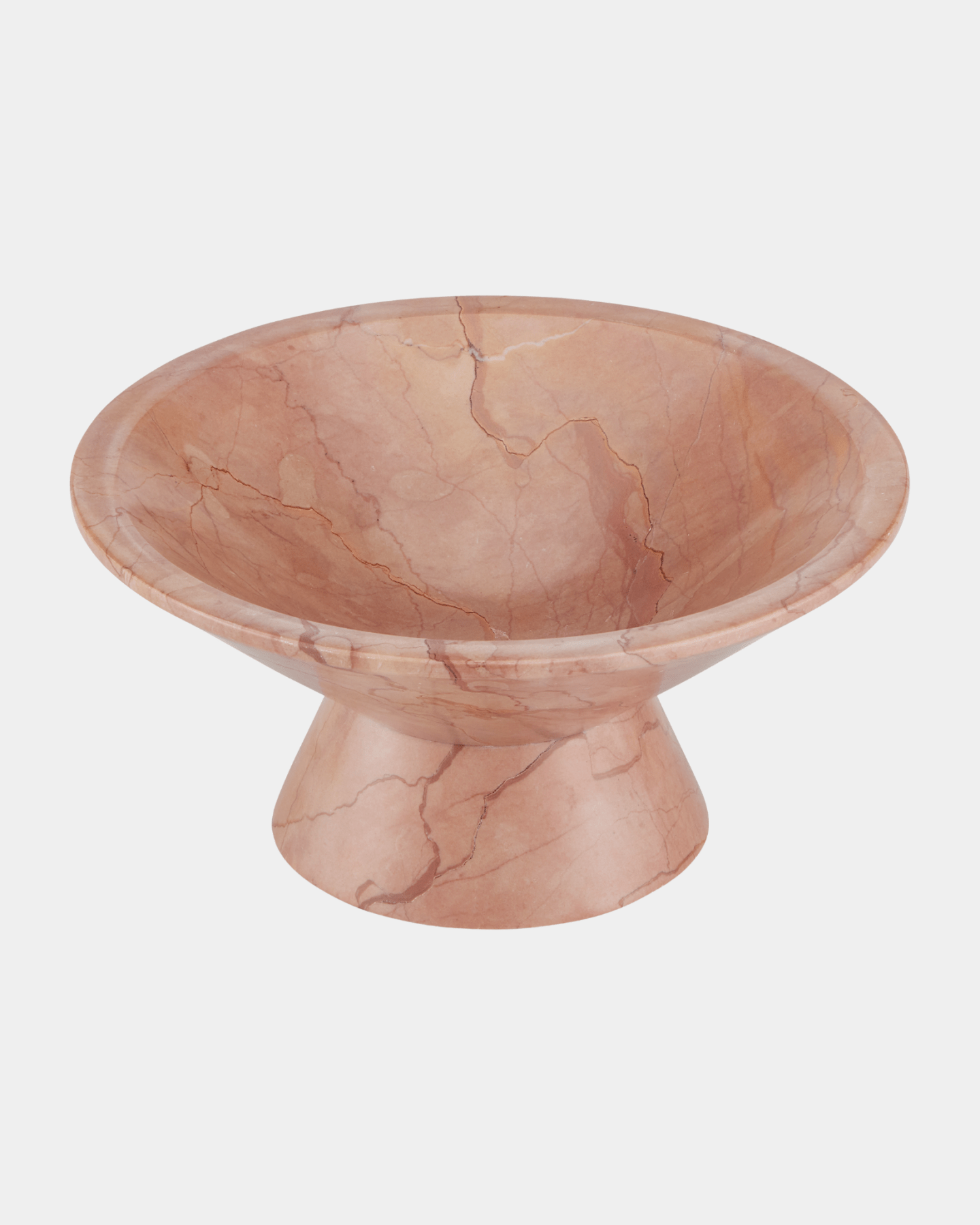 Lubo Rosa Large Bowl - Marble Lotus - Lubo Rosa Large Bowl