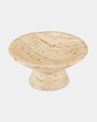 Lubo Travertine Large Bowl - Marble Lotus - Lubo Travertine Large Bowl