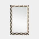 Macy Rectangular Mirror - Marble Lotus - Macy Rectangular Mirror