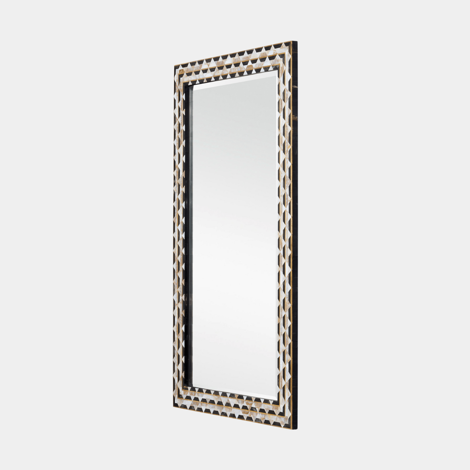 Macy Rectangular Mirror - Marble Lotus - Get Macy Rectangular Mirror for Modern Home