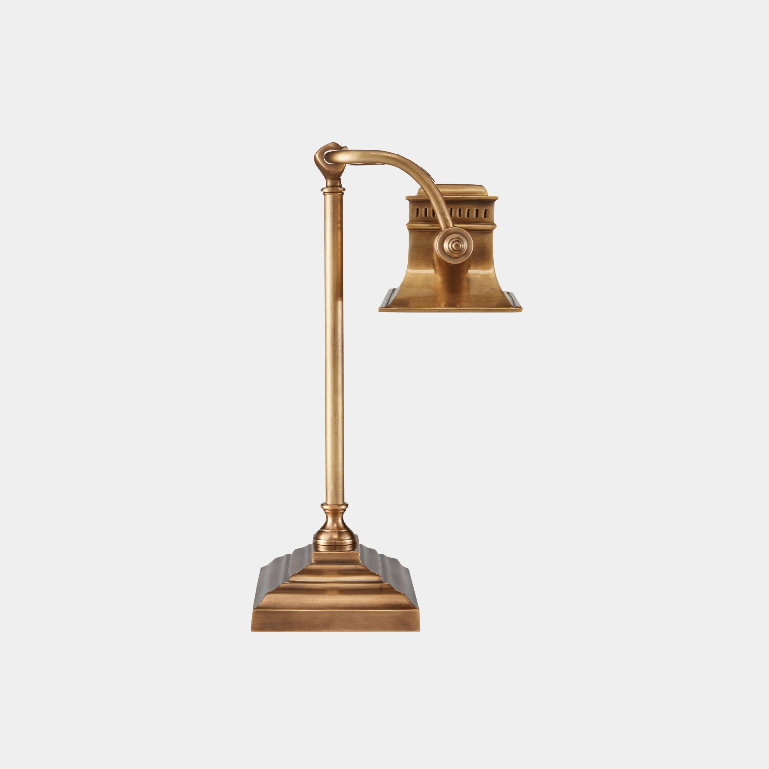 Malvasia Brass Desk Lamp - Marble Lotus - Get Malvasia Brass Desk Lamp for Sophisticated Lighting