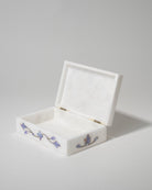 Marble Inlay Jewelry Box - Marble Lotus - Inlay box