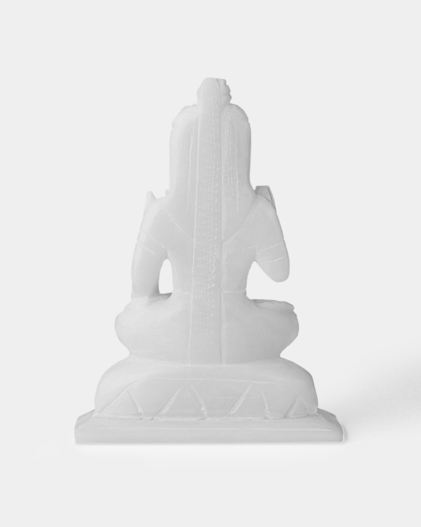 Marble Shiva Statue - Marble Lotus - Shop Marble Shiva Idol | Divine Marble Shiva | Marble Lotus