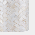 Meraki Mother - of - Pearl Table Lamp - Marble Lotus - Shop Meraki Mother of Pearl Table Lamp from Marble Lotus