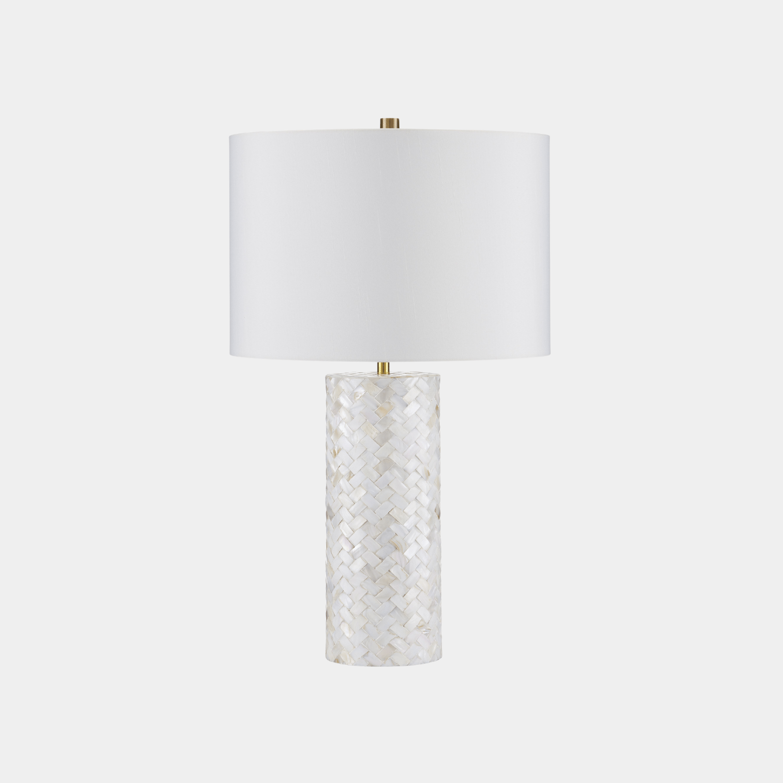 Meraki Mother - of - Pearl Table Lamp - Marble Lotus - Shop Meraki Mother of Pearl Table Lamp