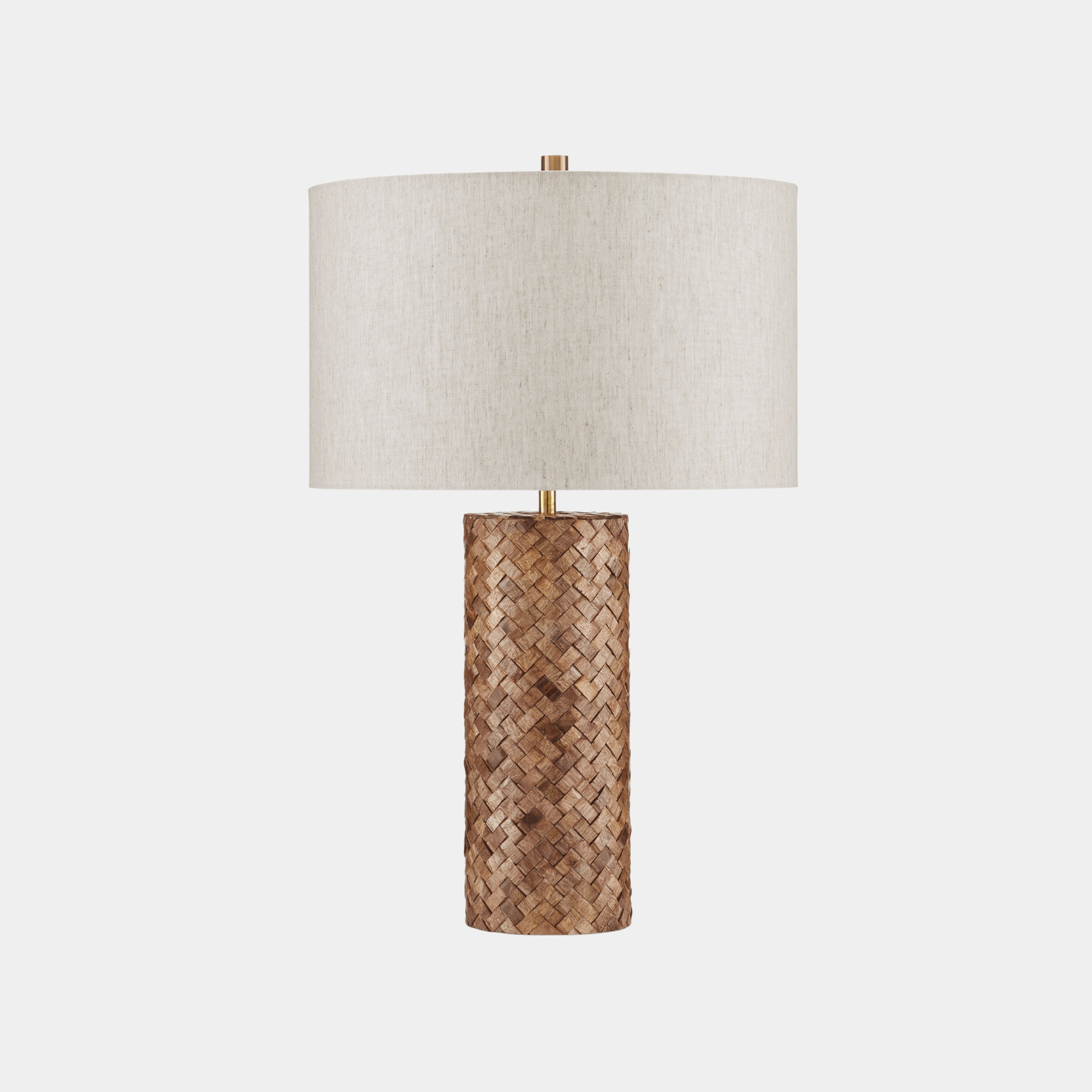 Meraki Wood Table Lamp - Marble Lotus - Stylish Meraki Wood Table Lamp