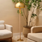 Merlin Floor Lamp - Marble Lotus - Merlin Floor Lamp