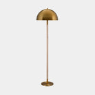 Merlin Floor Lamp - Marble Lotus - Merlin Floor Lamp