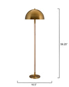 Merlin Floor Lamp - Marble Lotus - Merlin Floor Lamp