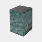 Metier Emerald Green Marble Side Table - Marble Lotus - Buy Metier Emerald Green Marble End Table | Marble Lotus