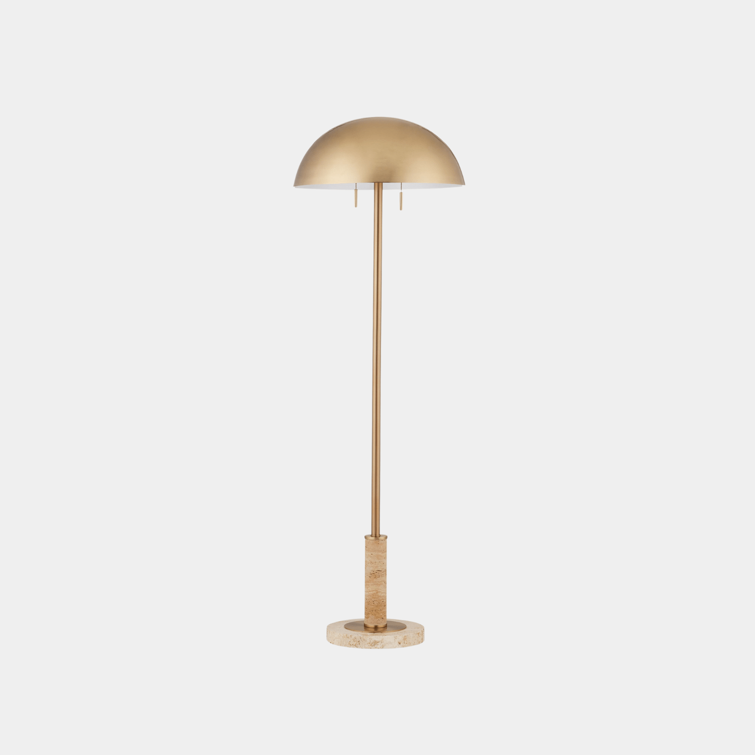 Miles Floor Lamp - Marble Lotus - Order Modern Miles Floor Lamp Lighting