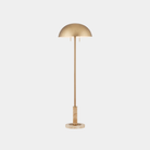 Miles Floor Lamp - Marble Lotus - Modern Miles Floor Lamp Lighting