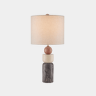 Moreno Table Lamp - Marble Lotus - Purchase Moreno Table Lamp