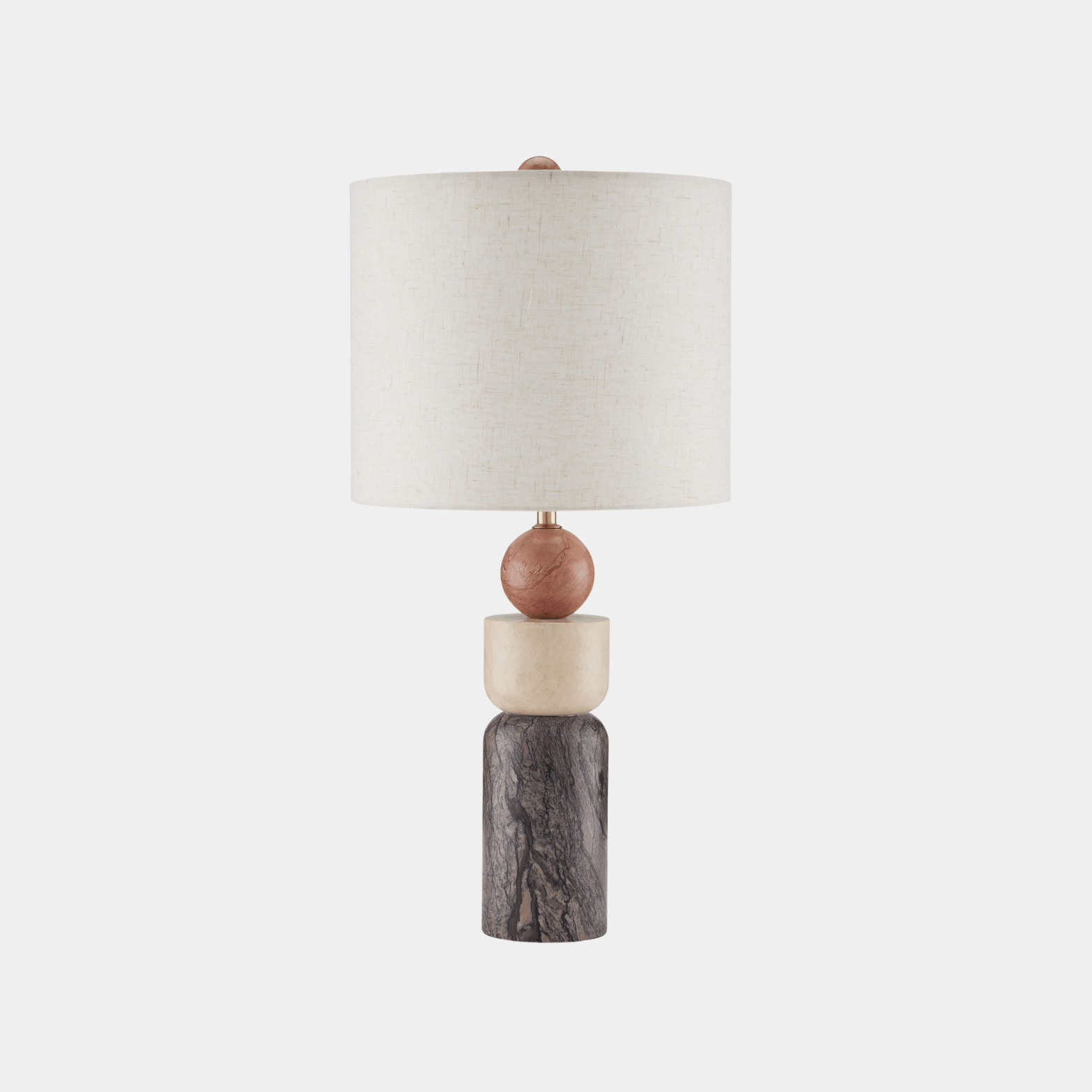 Moreno Table Lamp - Marble Lotus - Moreno Table Lamp