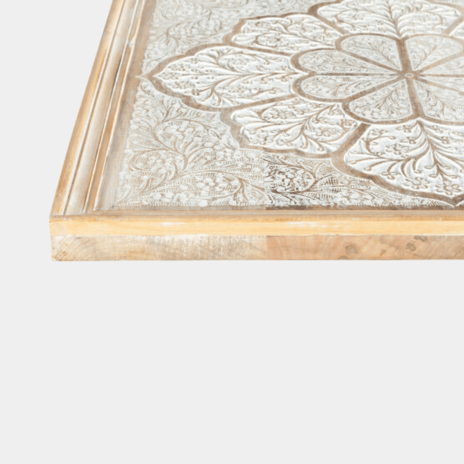 Nadia Dimensional Wall Accent - Marble Lotus - Nadia Dimensional Wall Accent (image3)