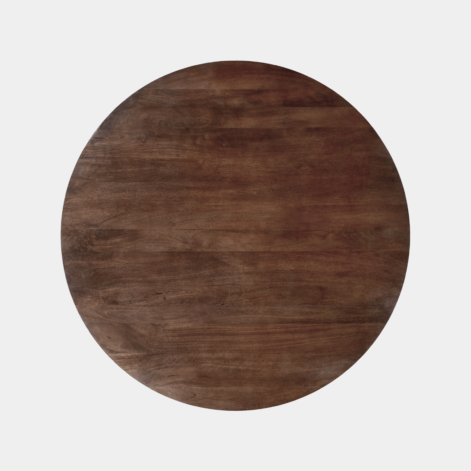 Nems Dark Mango Wood Dining Table - Marble Lotus - Nems Dark Mango Wood Dining Table | Marble Lotus