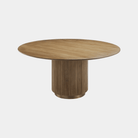 Nems Light Mango Wood Dining Table - Marble Lotus - Nems Light Mango Wood Dining Table | Marble Lotus