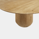 Nems Light Mango Wood Dining Table - Marble Lotus - Shop Nems Light Mango Wood Dining Table from Marble Lotus