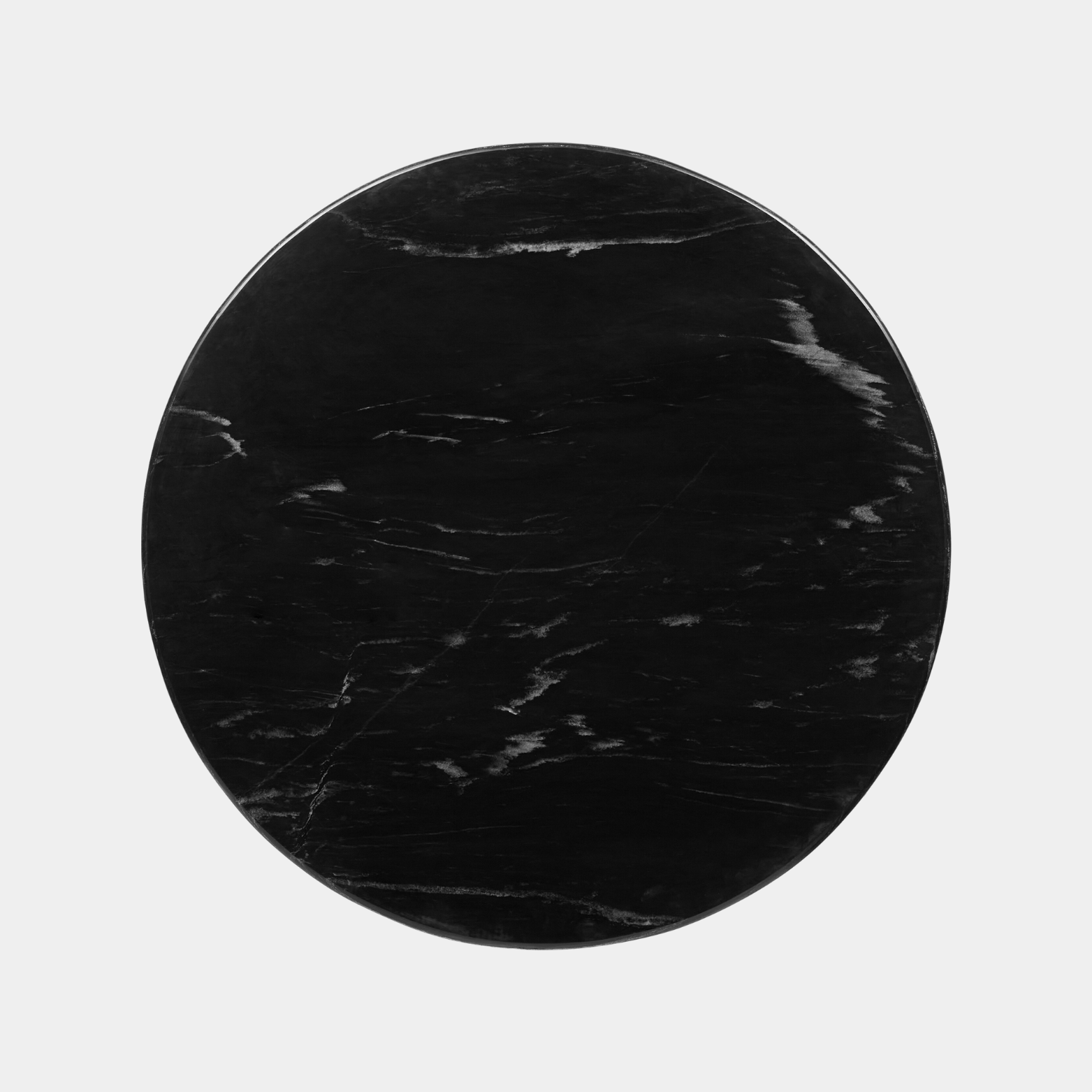 Nems Luxe Black Marble Side Table - Marble Lotus - Shop Black Marble Side Table for Modern Elegance