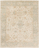 Normandy Handmade Rug - Marble Lotus - Normandy Handmade Rug