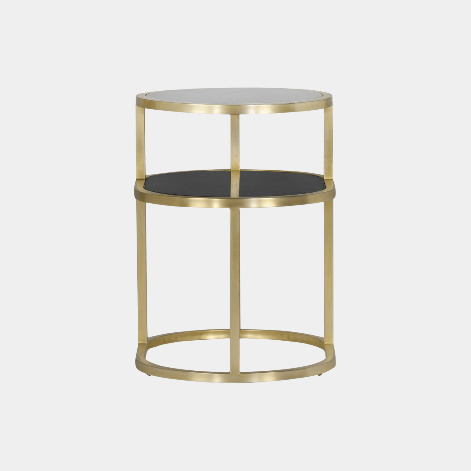 Ollie Side Table - Marble Lotus - Ollie Side Table