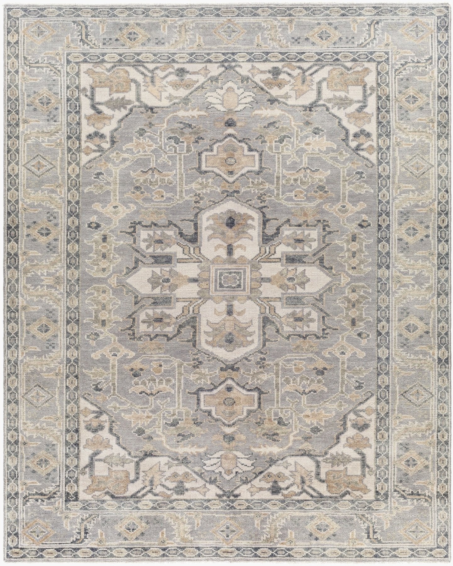 Palais Handmade Rug - Marble Lotus - Palais Handmade Rug