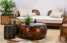 Pebble Coffee Table - Marble Lotus - Pebble Coffee Table