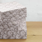 Pichwai Wrapping Paper - White Lotus - Marble Lotus - Stylish Wrapping Sheets