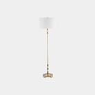 Pilare Gold Floor Lamp - Marble Lotus - Pilare Gold Floor Lamp