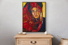 Rajasthani Woman in a Red Veil - Marble Lotus - Rajasthani Woman in a Red Veil