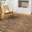 Reign Handmade Rug - Marble Lotus - Reign Handmade Rug