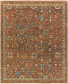 Reign Handmade Rug - Marble Lotus - Reign Handmade Rug