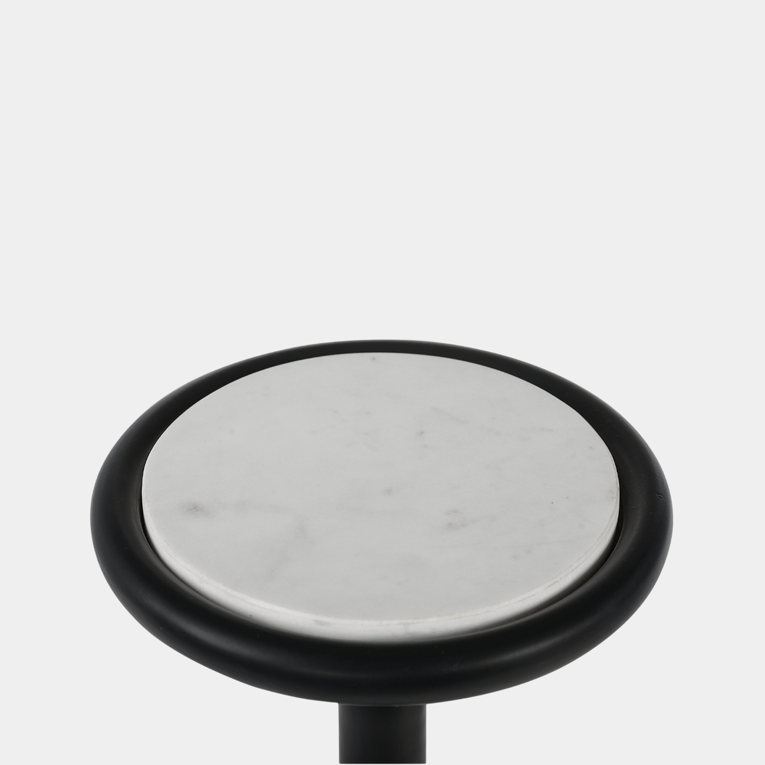 Ringo Drink Table - Black - Marble Lotus - Stylish Ringo Drink Table Black