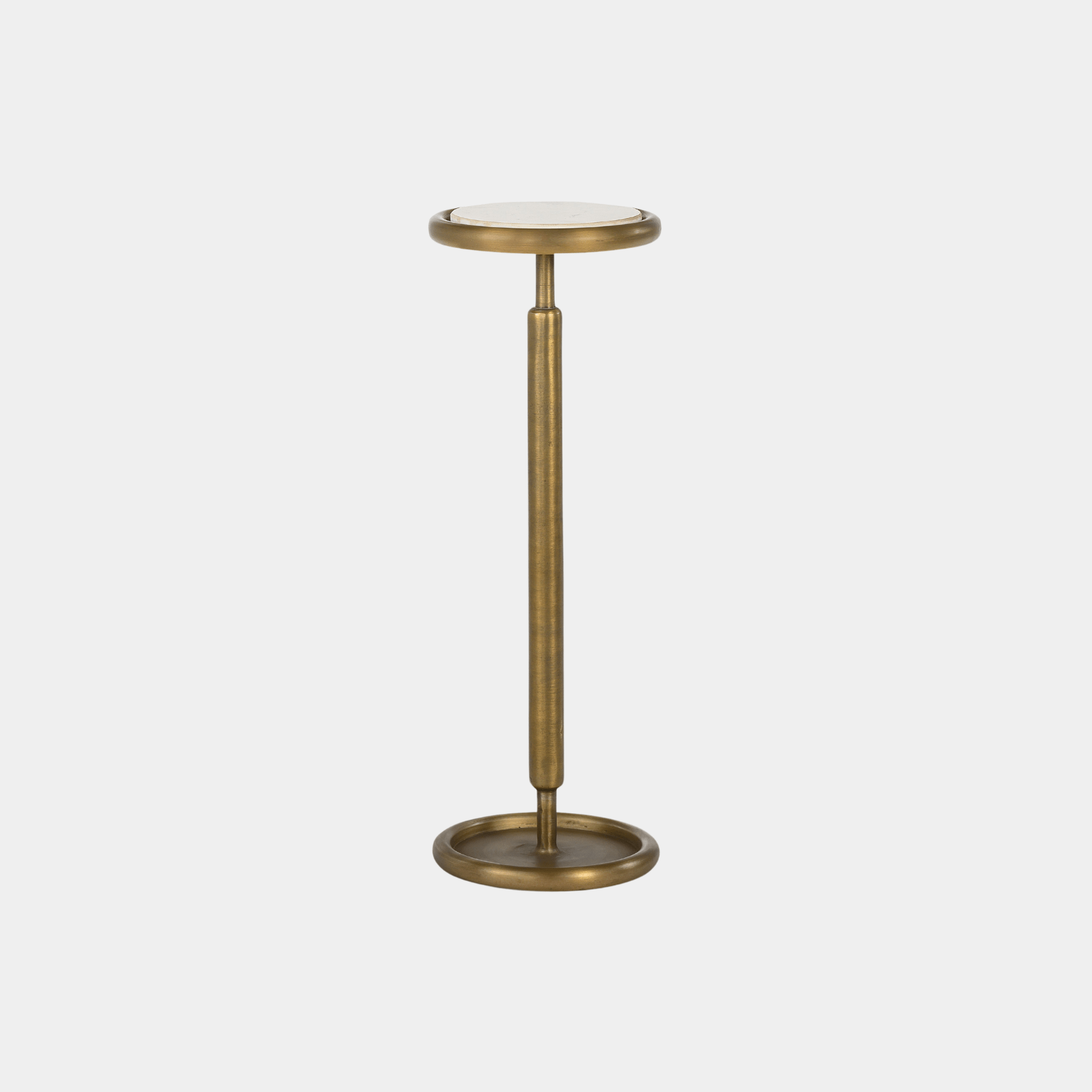 Ringo Drink Table - Brass - Marble Lotus - Ringo Drink Table Brass